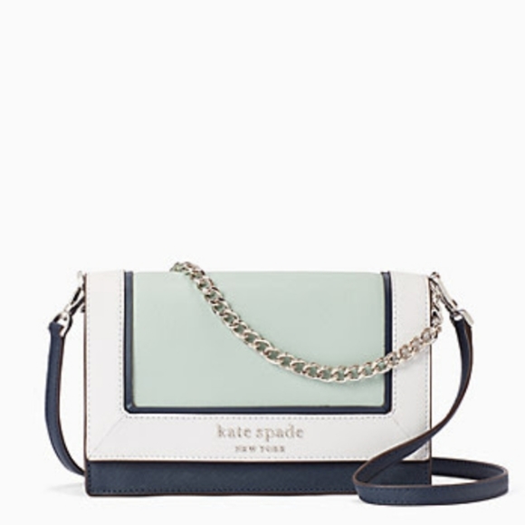 kate spade Handbags - KATE SPADE CAMERON COLORBLOCK CONVERTIBLE …